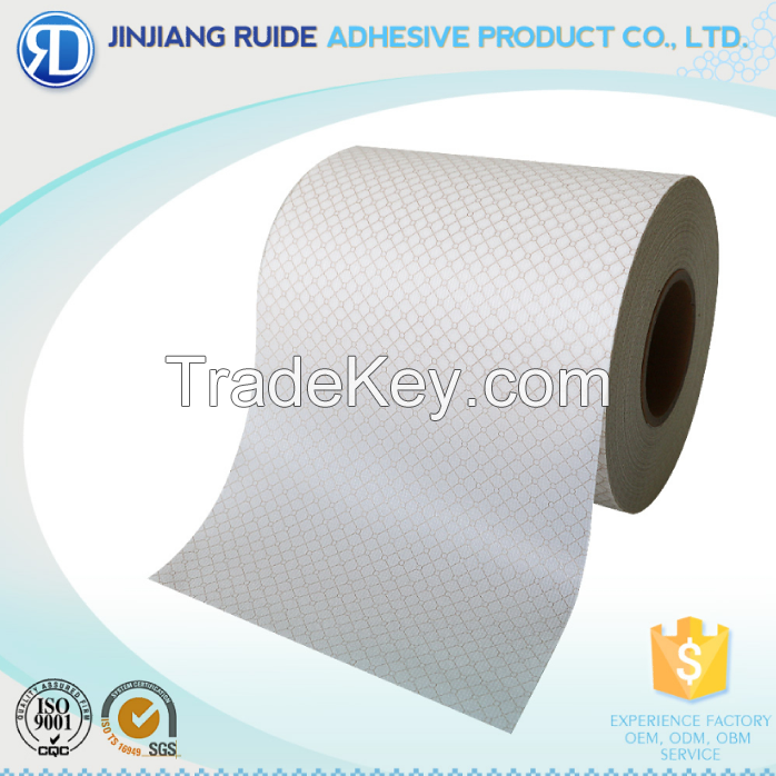 Low Price Diaper Raw Material Frontal Tape Factory