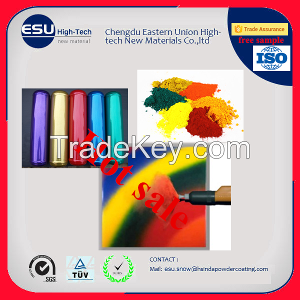 Golden supplier Hot Export epoxy resin acid alkali resistant polyester powder paint