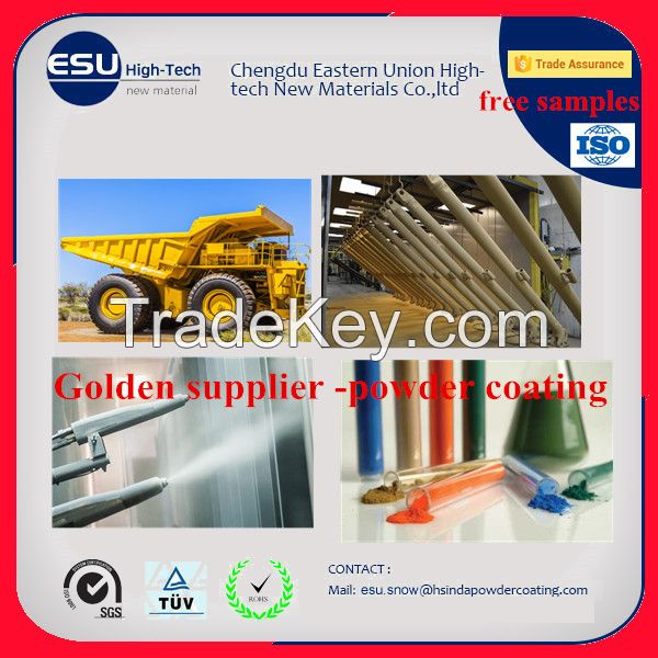 Golden supplier Hot Export epoxy resin acid alkali resistant polyester powder paint