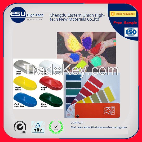 China Manufacturer ELectrostatic thermosetting Fusion Bonded Epoxy powder Paint sample available
