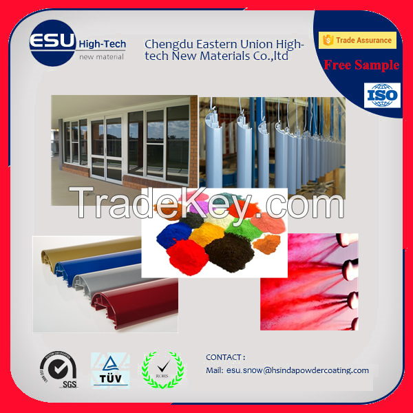 Excellent price high quality thermosetting decorative powder coating