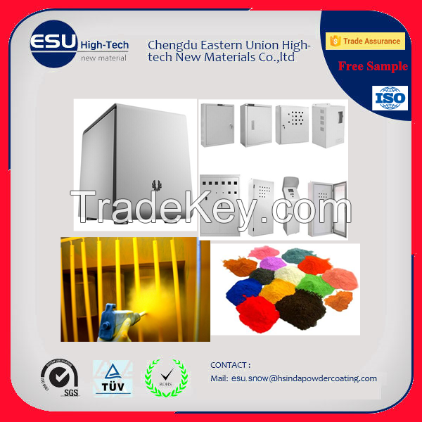 China Manufacturer ELectrostatic thermosetting Fusion Bonded Epoxy powder Paint sample available