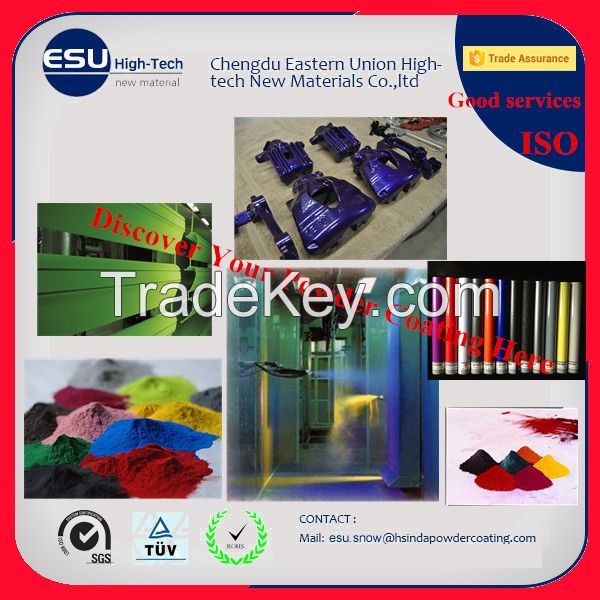 Top quality non-stick electrostatic  powder coating paint for sale within TUV SGS ROHS ISO Certificate