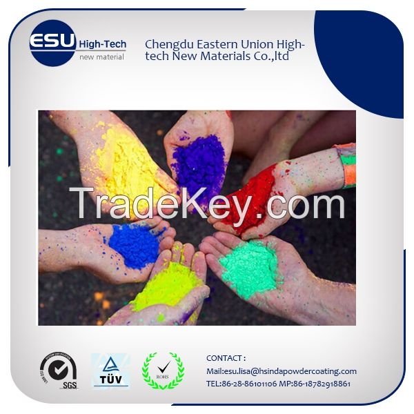 Surface protect electrostatic spray  epoxy polyester powder coating paint