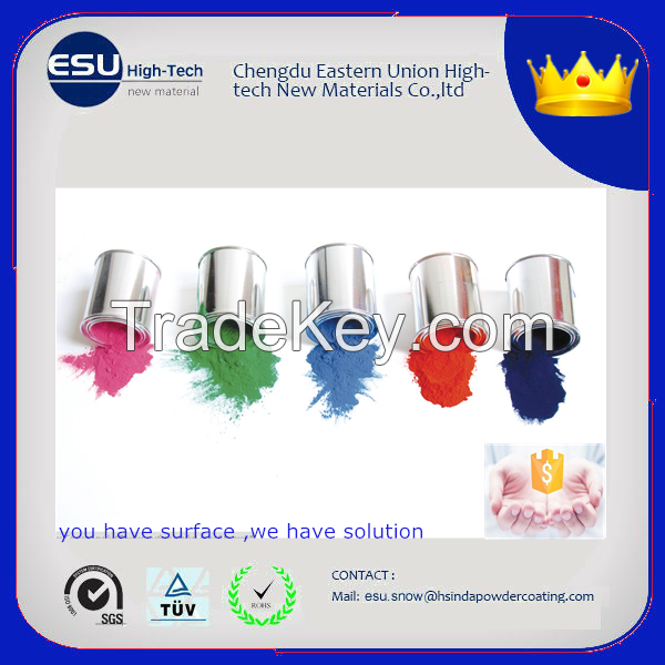 China Manufacturer Ral electrostatic Paint Powder Coating powders