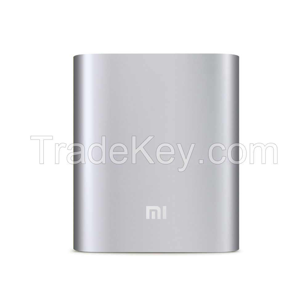 Mi brand Popular  High Capacitiy Slim 10400mAh Portable Mobile Power Bank