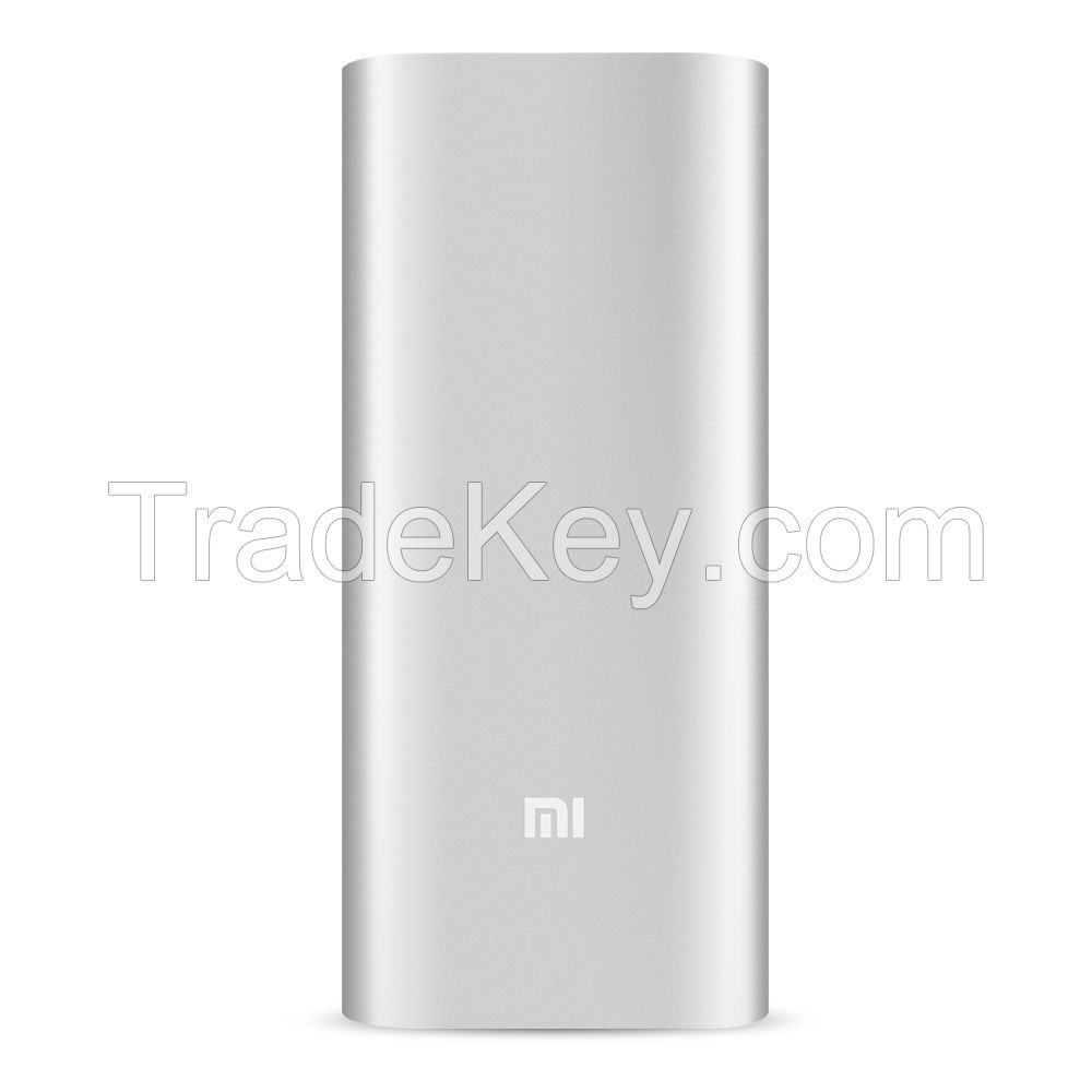 Original  Mi Rechargeable 2 USB Port Function For Mobile Phone Portable Power Bank