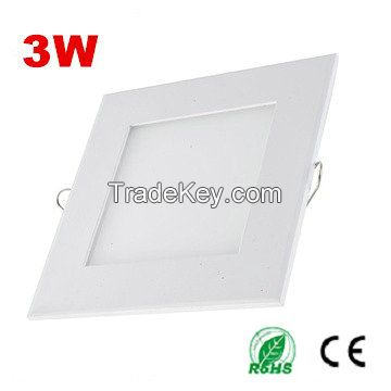 LED PANEL LIGHT PL-S-3W with CE and ROHS