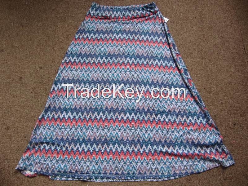  lady's dress apparel stock from China