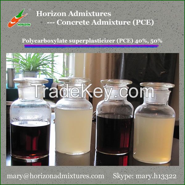 Concrete Mortar Polycarboxylate Superplasticizer