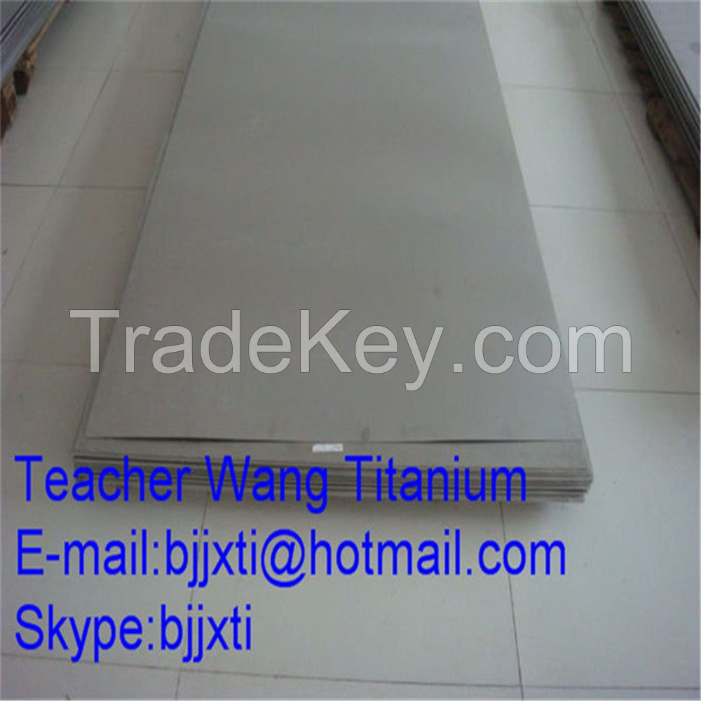 grade 2 astm b265 titanium sheet/ plate