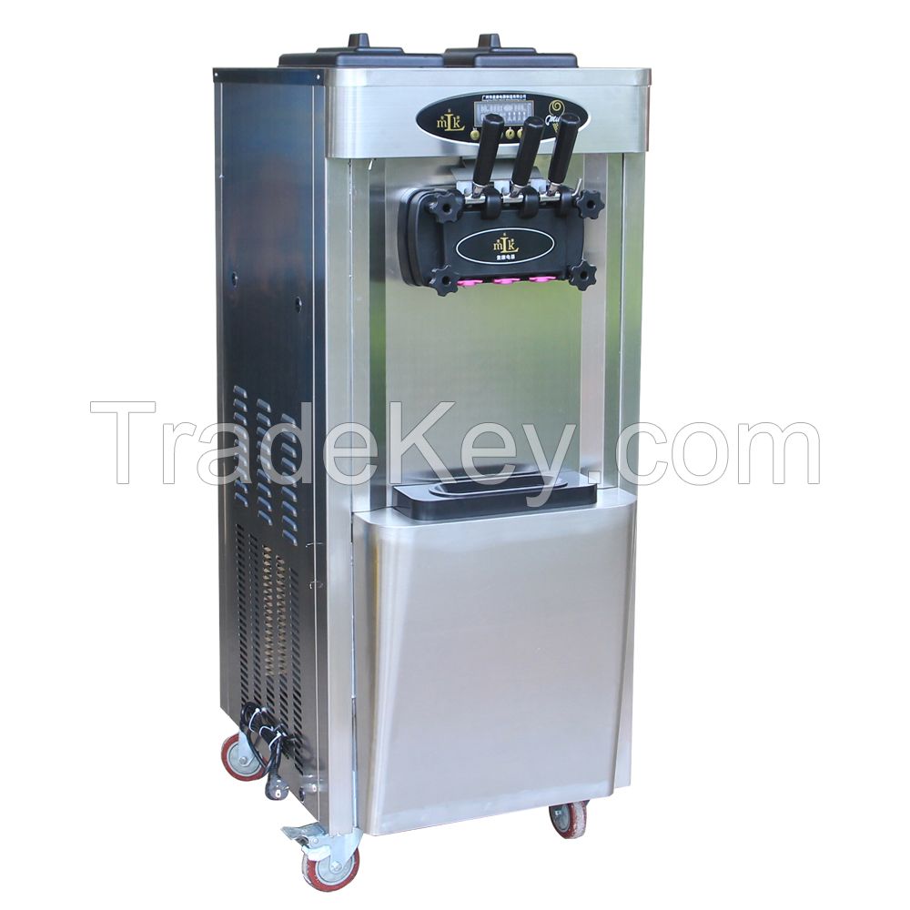 Mk-25d Stanless Steel Ice Cream Machine