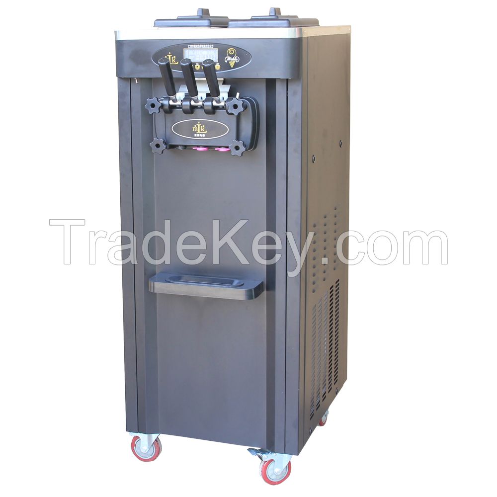 Manufacturing Floor ice cream machine