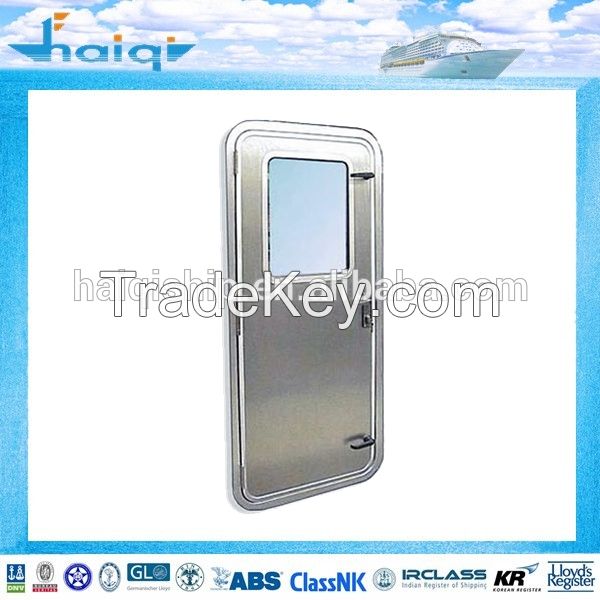 A0 Quick Acting Steel Weathertight Ship Door for Sale (With Window)