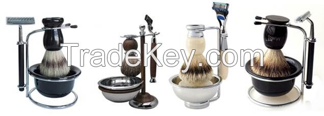 Badger shaving brush