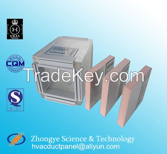 Hot sale China Phenolic Foam Air Duct Panel cheap price 