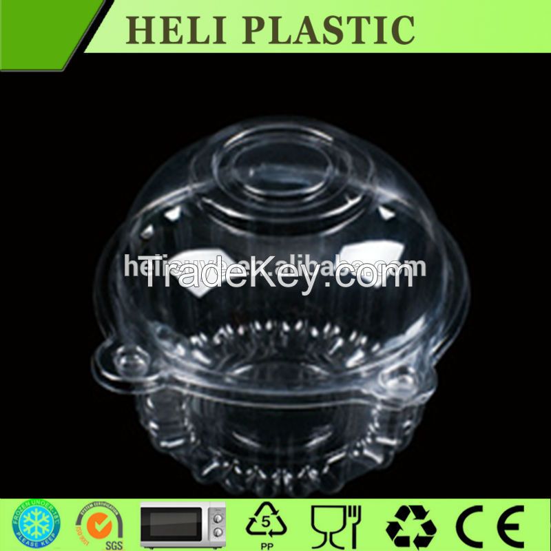 Blister Clear transparent Plastic cup cake tray