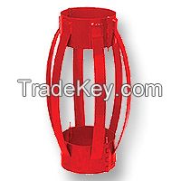 Hinged welded bow spring centralizer (OM002)
