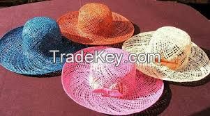 Raffia products (hats, bags, boxes, home decor accessories, storages)
