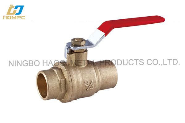 Brass ball valve for USA