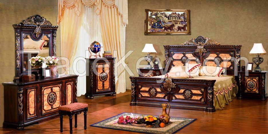 New Quality Wooden bedroom sets 