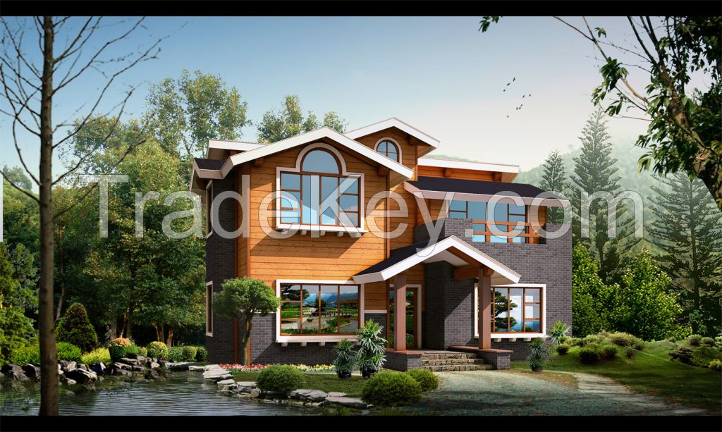 hot sales holiday cabin wooden hotel