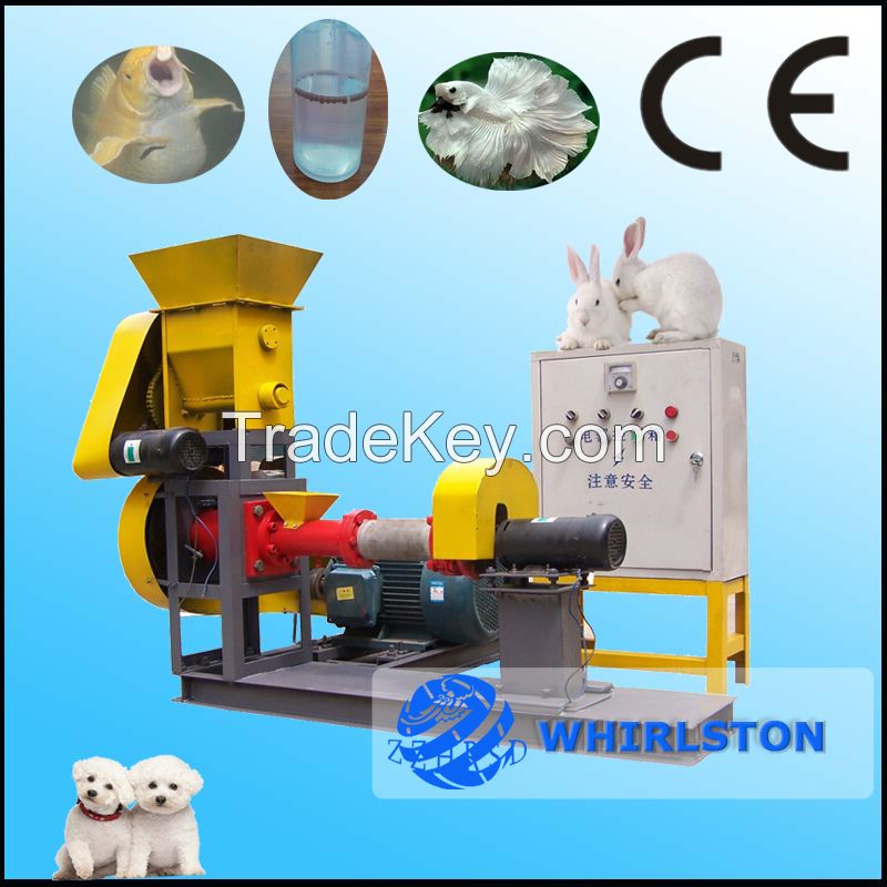 Whirlston best selling fish feed machine with factory price !