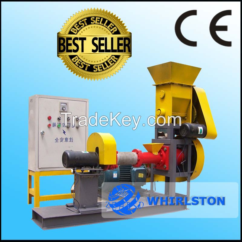 Whirlston best selling fish feed machine with factory price !