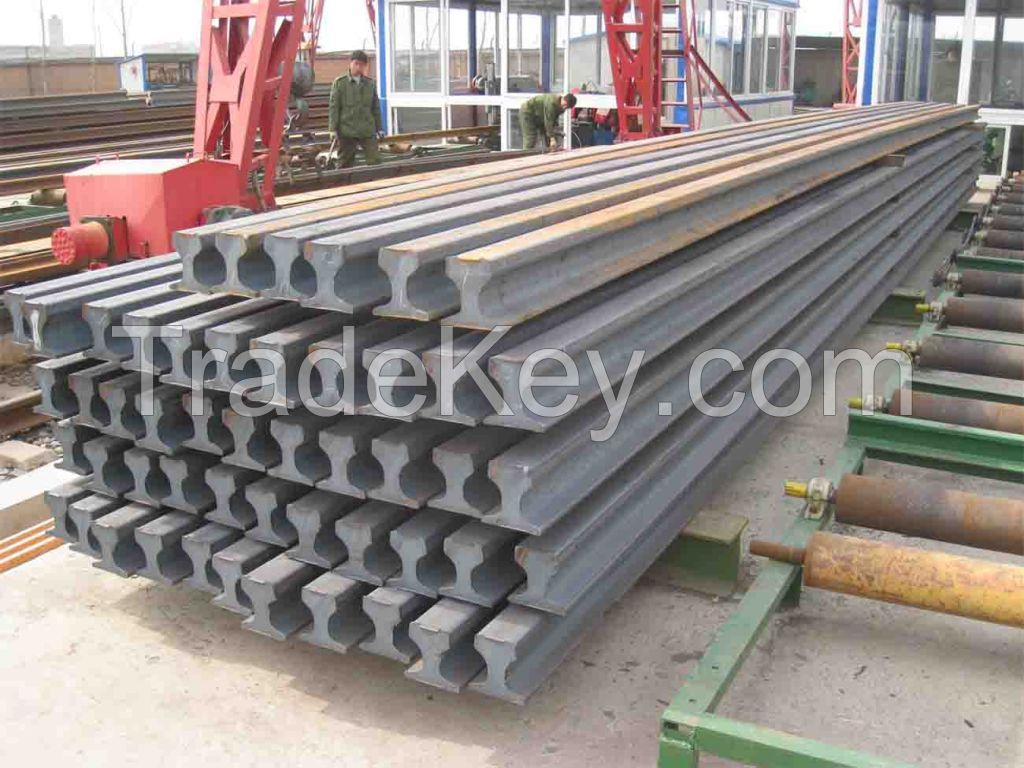 hot sell 60kg heavy steel rail