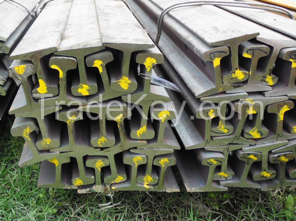 2015 China hot sell 30kg steel rails with high quality