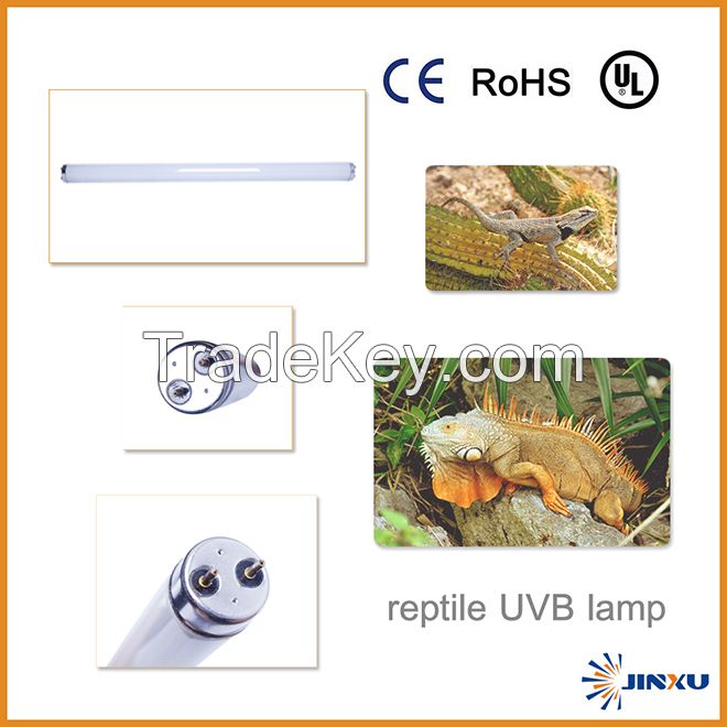 Jx Reptile Uvb Fluorescent Tubes Quality Uv5.0/10.0