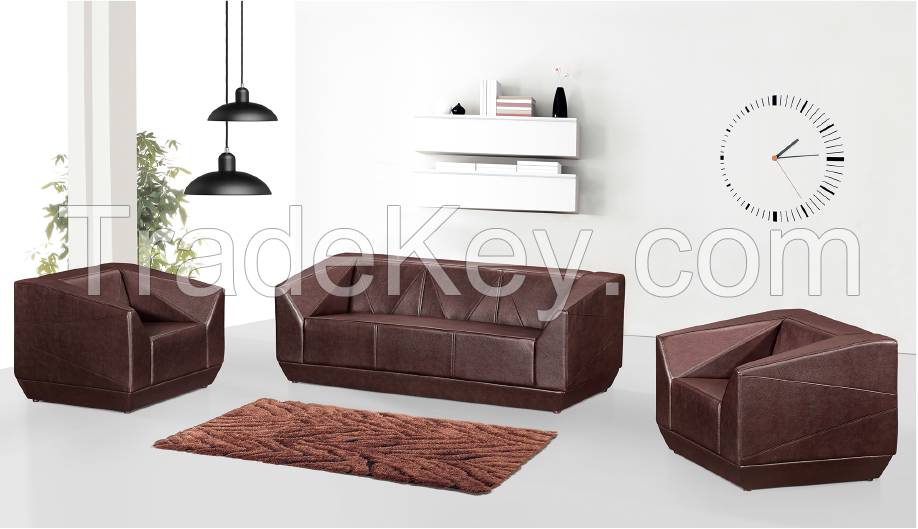 Popular Office Sofa With Metal Feet 1321