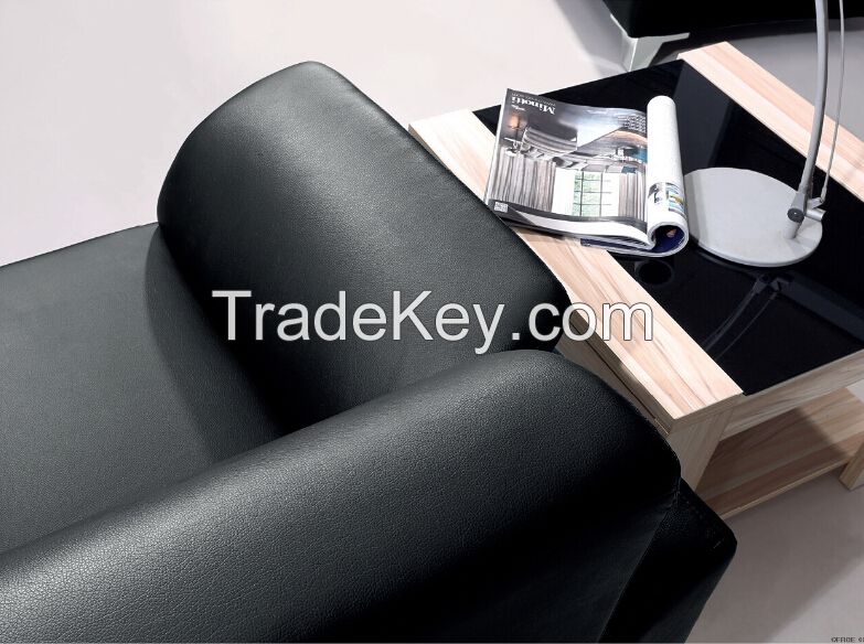 Popular Office Sofa With Metal Feet 1406