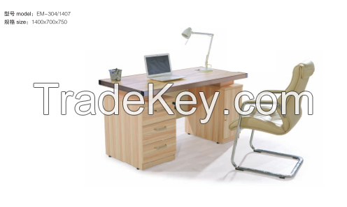 2015 new style office furniture office desk EM-304/1407