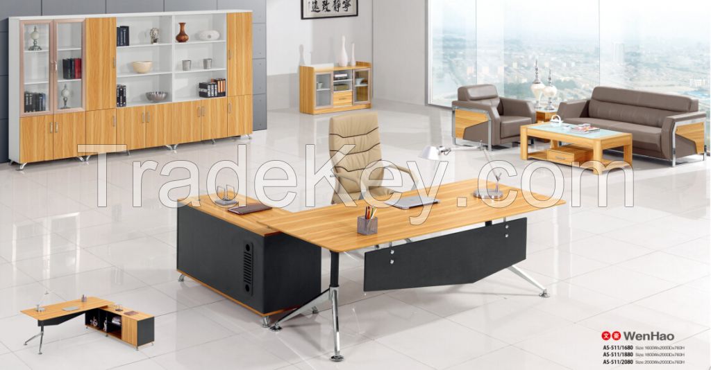 Modern office furniture , Office Desk, manager desk AS-511/2080