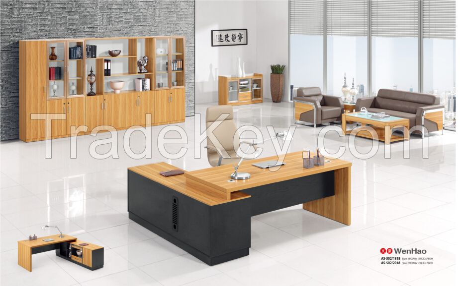 Modern office furniture ,Office Desk,manager desk AS-502/2018