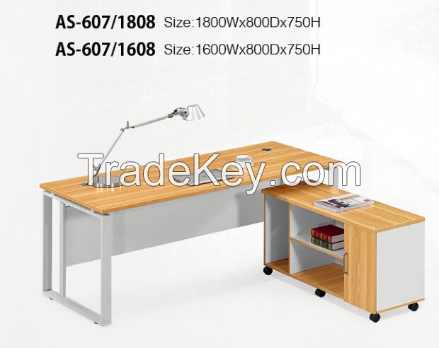 Modern office furniture ,Office Desk,manager desk AS-607/1808