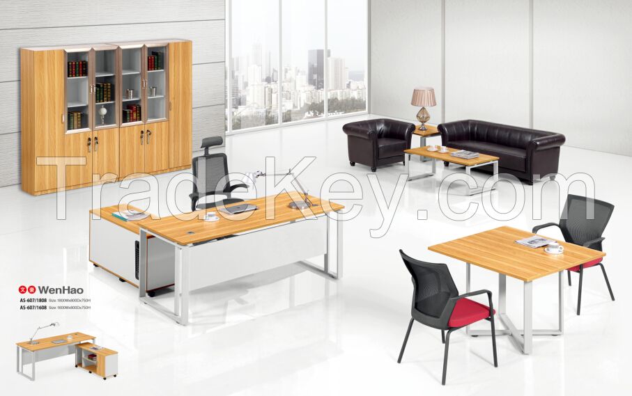 Modern office furniture ,Office Desk,manager desk AS-607/1808
