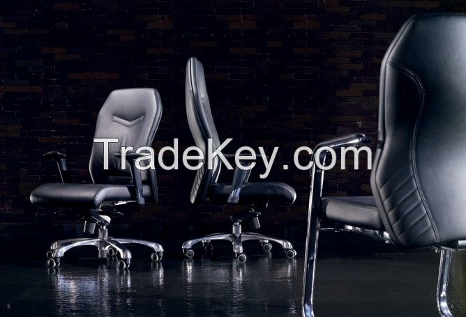 Modern Office  Chair, Leather Office Chair In Different Type W4013