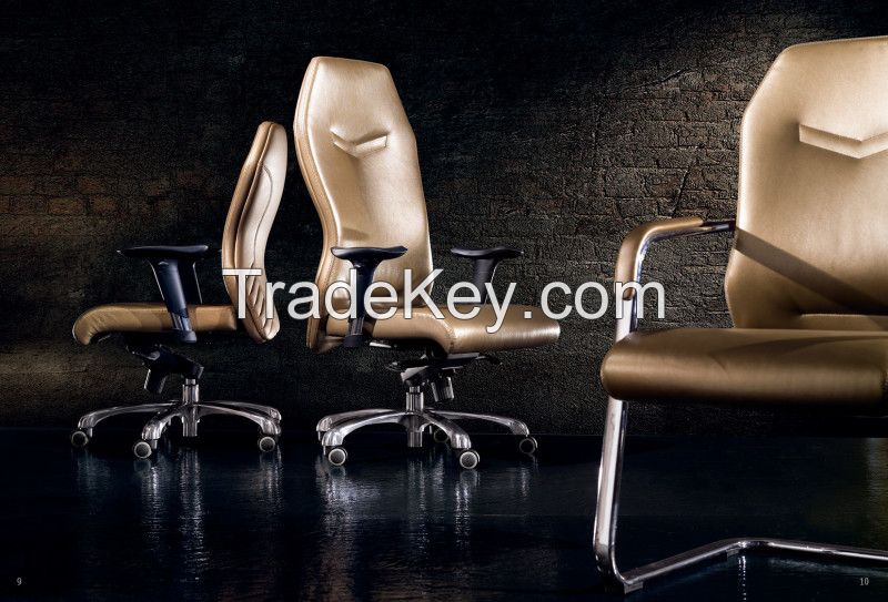 Modern Office  Chair, Leather Office Chair In Different Type W4013