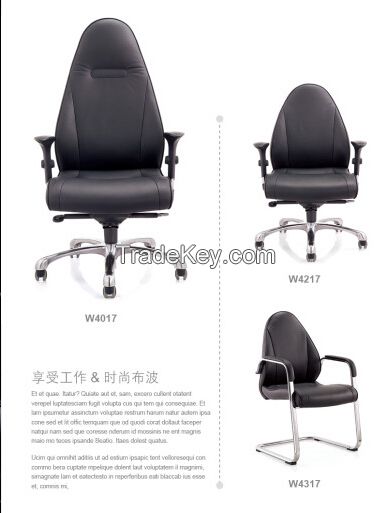 Modern Office  Chair, Leather Office Chair In Different Type W4017
