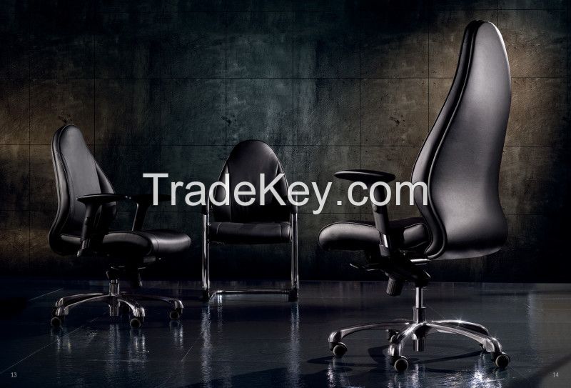 Modern Office  Chair, Leather Office Chair In Different Type W4017