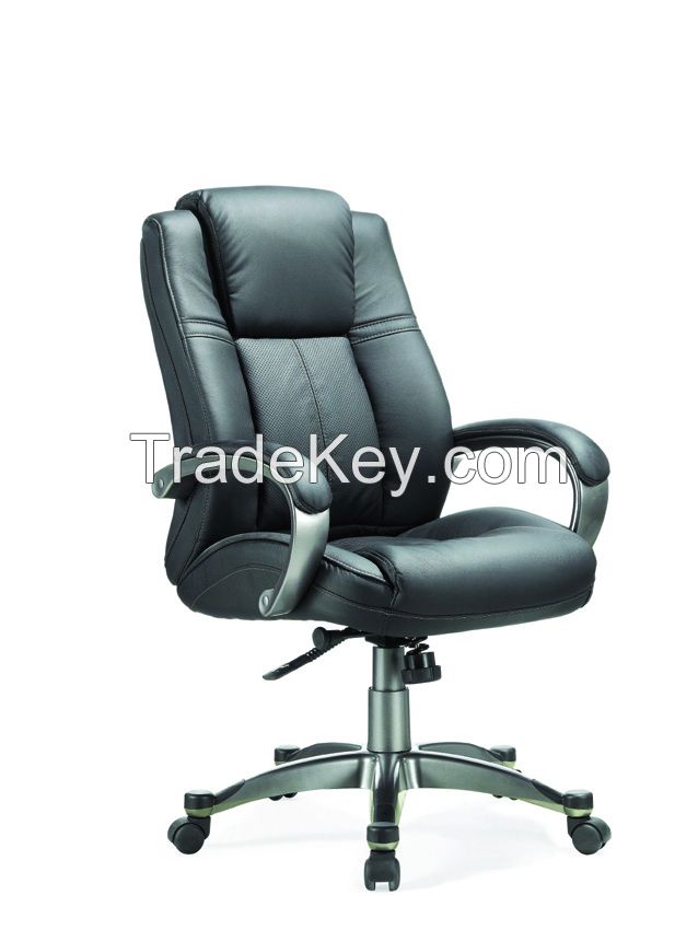 Office  Chair, Leather Office Chair V-0803A