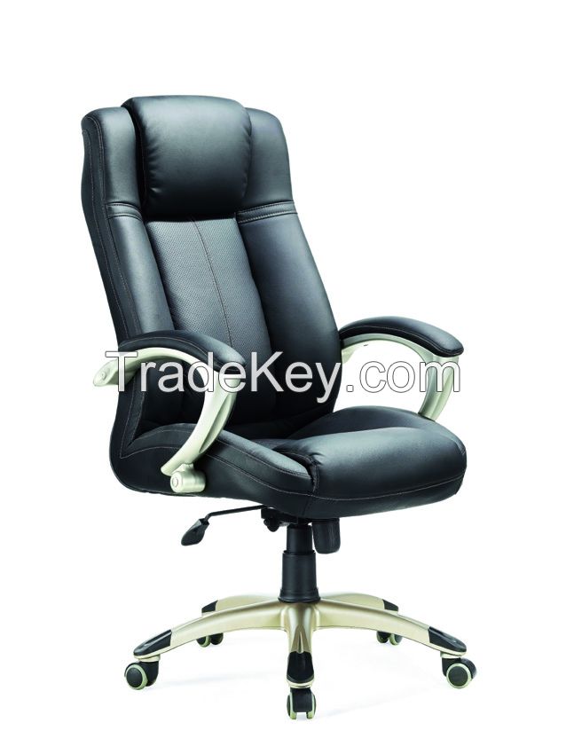 Office  Chair, Leather Office Chair V-0803A