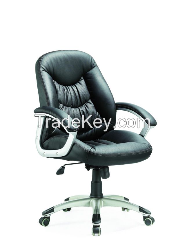 Office  Chair, Leather Office Chair V-0804A