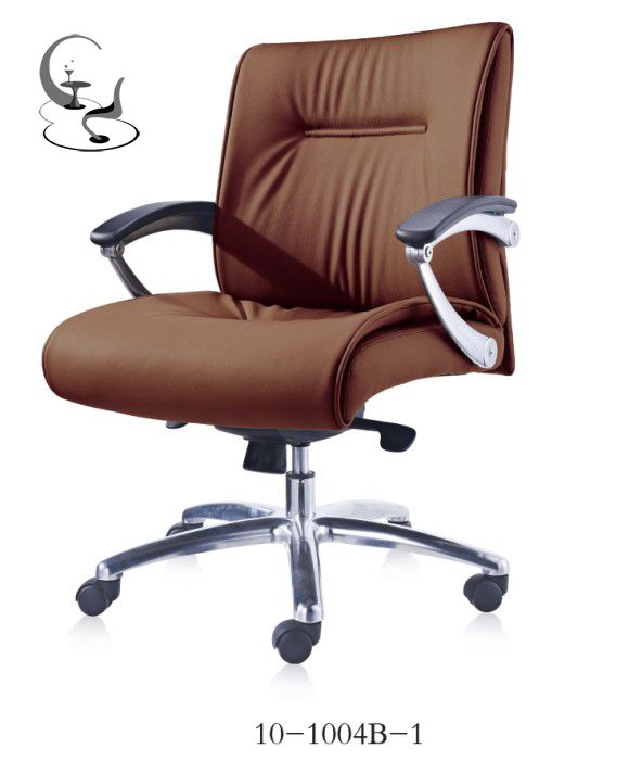  Office  Chair, Leather Office Chair 10-1004A-1