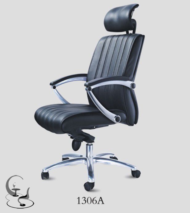 Office  Chair, Leather Office Chair 1306A