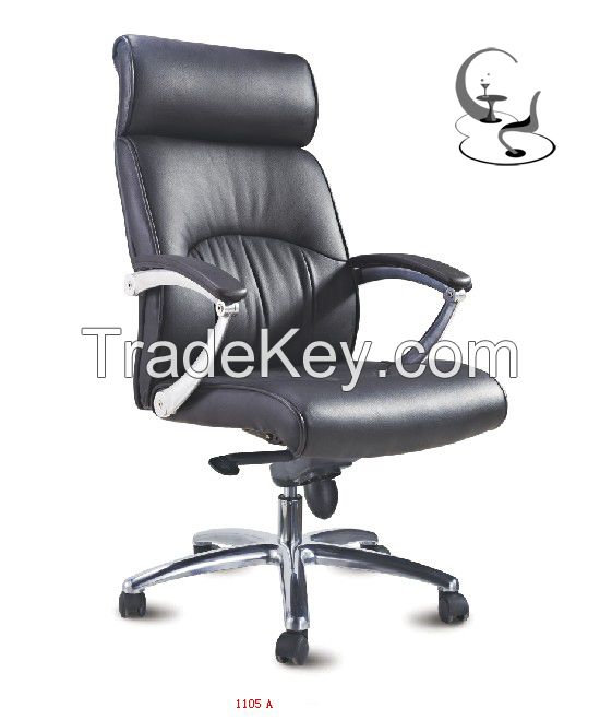 Office  Chair, Leather Office Chair 1005A