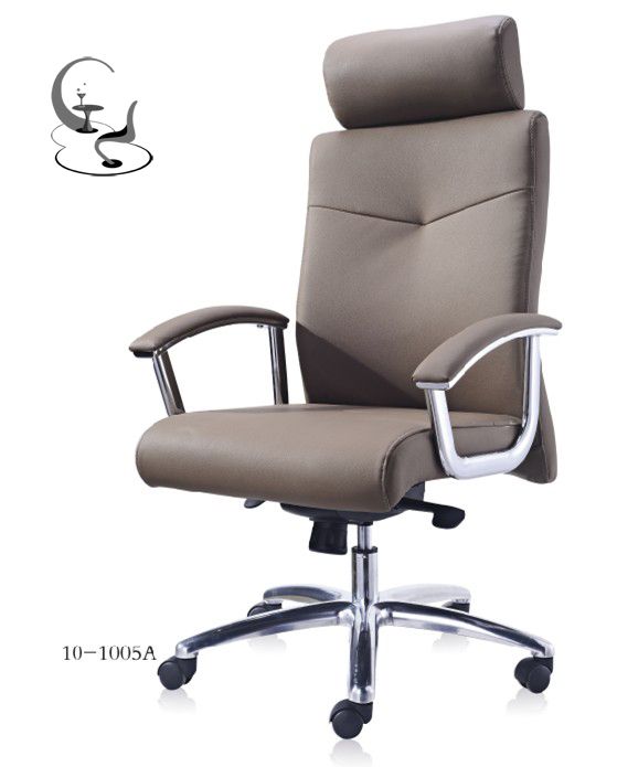 Office  Chair, Leather Office Chair 10-1005A