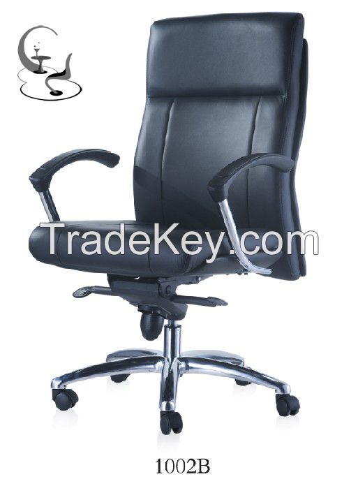  Office  Chair, Leather Office Chair 1002A